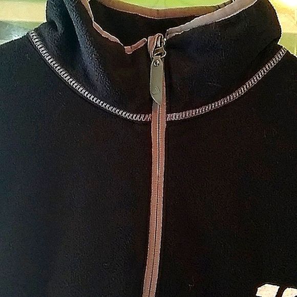 Antigua Kyle Busch black with gray trim long sleeved pullover size large - Picture 4 of 8